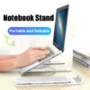 1fe21c05e22158daeca7d99511043603.webp Portable Foldable Laptop Stand, Adjustable Notebook Holder for Desktop & Office Use