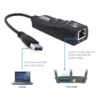 USB 3.0 to RJ45 Gigabit Ethernet Adapter for PC, Laptop & Mac