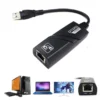 USB 3.0 to RJ45 Gigabit Ethernet Adapter for PC, Laptop & Mac