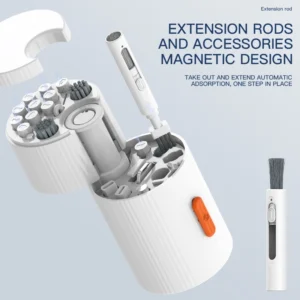 33 in 1 Multifunctional Digital Cleaning Tool Set