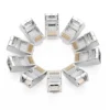 my-11134207-7qul7-ljzep28kmdli0b.webp Cat6 RJ45 8P8C Network Connector, Silver Modular Plug for Cat5/Cat5e/Cat6 Ethernet Cables