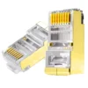 my-11134207-7qul8-lgt9nar6j1kdba.webp Cat6 RJ45 8P8C Modular Connector, Gold-Plated Ethernet Plug for Cat5/Cat5e/Cat6 Network Cables