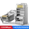 my-11134207-7r98r-ltv0hxu0u5vyce.webp Cat6 RJ45 8P8C Network Connector, Silver Modular Plug for Cat5/Cat5e/Cat6 Ethernet Cables