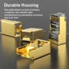 my-11134207-7r98t-lnczymcpvwzge8.webp Cat6 RJ45 8P8C Modular Connector, Gold-Plated Ethernet Plug for Cat5/Cat5e/Cat6 Network Cables