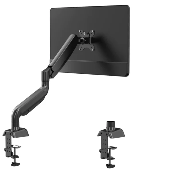 my-11134207-7r98z-lzri5p3dwfvt75.webp 360° Adjustable Monitor Mount Arm, Rotatable Display Stand for Desk & Office