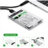 my-11134207-7rasl-m3dol3ynslfib7.webp Transparent External HDD/SSD Enclosure, Portable Hard Drive Case for USB Storage Drives