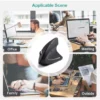 my-11134207-820l8-mgyubt597vgo74.webp Ergonomic Vertical 2.4GHz Wireless Rechargeable Mouse for PC & Laptop