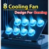 my-11134207-820lg-mft9sa0uajnw12.webp Gaming Laptop Cooling Pad with Fan, Portable Laptop Cooler for Improved Heat Dissipation