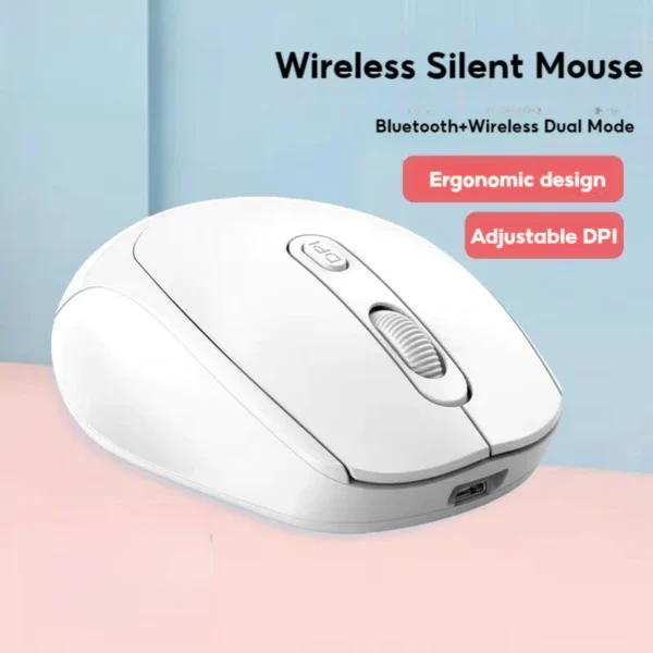 sg-11134201-7rdvx-lxxh0e66keeha9.webp Universal Wireless Mouse, Portable Ergonomic Mouse for PC, Laptop & Desktop