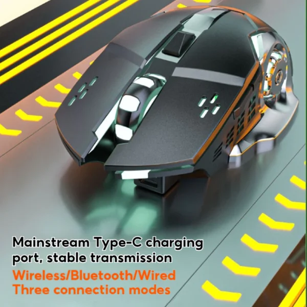 sg-11134201-7rdvx-m16tlc3ma6tme9.webp Wireless Bluetooth Gaming Mouse for PC & Laptop, Random Color