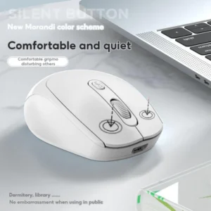 sg-11134201-7rdw1-lxxh0bjufukq63.webp Universal Wireless Mouse, Portable Ergonomic Mouse for PC, Laptop & Desktop