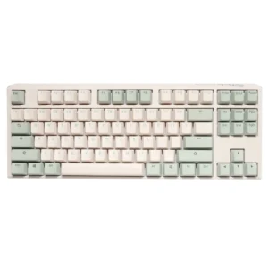 Ducky One 3 TKL Matcha - Tenkeyless Hotswap Double Shot PBT QUACK Tenkeyless Mechanical Keyboard