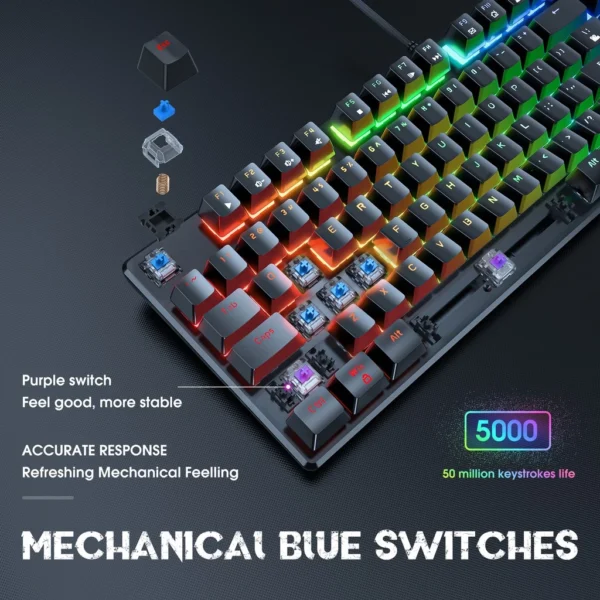 3d29de3d11420ea9da6f2bcd54930923.webp ONIKUMA G27 Mechanical Gaming Keyboard, 104-Key Full-Size Keyboard with Blue Switches & Chroma RGB Backlighting