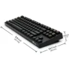 8459df3d557f9d43615bfb4f57d4aeda.webp RK ROYAL KLUDGE Sink87G Wireless TKL Mechanical Gaming Keyboard, No Numpad Compact 2.4G RGB Wireless Keyboard with Tacti