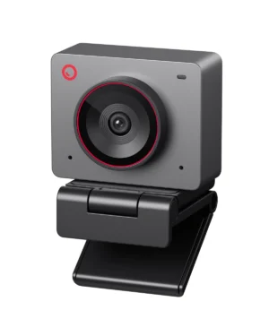 OBSBOT Meet SE 1080P 100FPS Webcam for PC, AI Auto Framing Streaming Camera with 1/2.8" Sensor, Beauty Mode, Gesture Control & HDR
