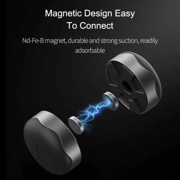 Hagibis Magnetic Laptop Stand, Portable Cooling Pad with Heat Dissipation & Anti-Slip Design for MacBook and Laptops