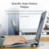 Hagibis Magnetic Laptop Stand, Portable Cooling Pad with Heat Dissipation & Anti-Slip Design for MacBook and Laptops