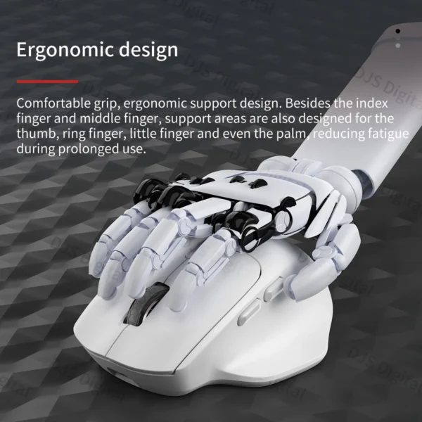 S09d6cb8fba954bf882565d672bcb888en.webp Lenovo Ergonomic Wireless Mouse, Rechargeable Bluetooth & 2.4GHz Dual-Mode Mouse with Comfortable Grip & Long Battery Life for Office & Gaming