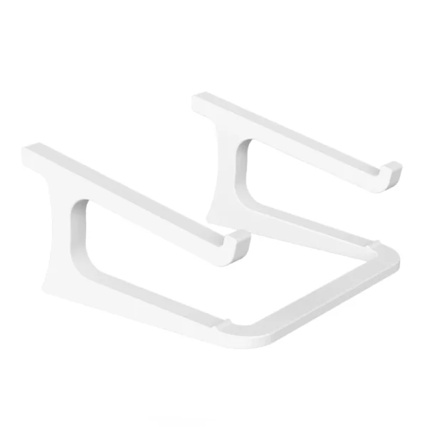 S0fef89b37f484445b2be4aa95b25bef55.webp Ergonomic Laptop Stand with Keyboard Holder, Portable Desktop Laptop Riser for MacBook, PC & Tablet, Sturdy & Adjustable