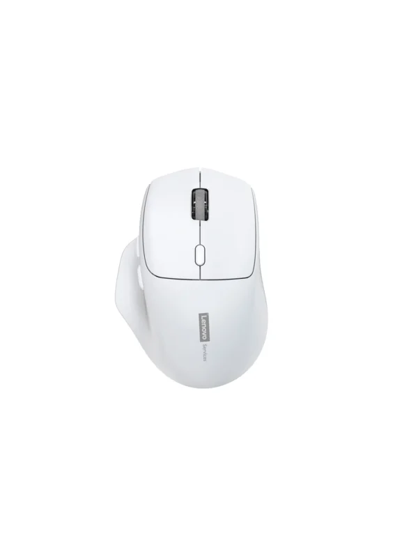 S120343c912874db9b2b67b6c7d60f28aL.webp Lenovo Ergonomic Wireless Mouse, Rechargeable Bluetooth & 2.4GHz Dual-Mode Mouse with Comfortable Grip & Long Battery Life for Office & Gaming