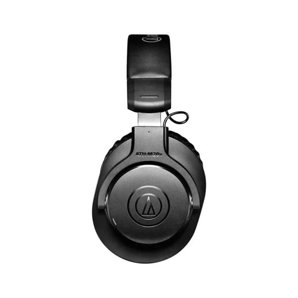 S27f66211739647c3a1c0e6232d2f79c8l.webp Audio-Technica ATH-M20X Closed-Back Studio Monitor Headphones, 40mm Dynamic Drivers, Over-Ear Wired Headset with Noise Isolation