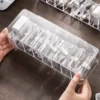 S2bea422af78d4f178bdcc8a3c49fb4cci.webp Desktop Cable Organizer Box, Dustproof Cable Storage Box for USB Charging Cables, Data Cables & Power Cords