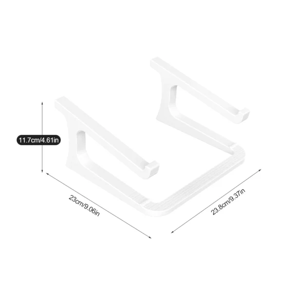 S3281c95bd02145f58aa6df3aa9444b8cJ.webp Ergonomic Laptop Stand with Keyboard Holder, Portable Desktop Laptop Riser for MacBook, PC & Tablet, Sturdy & Adjustable