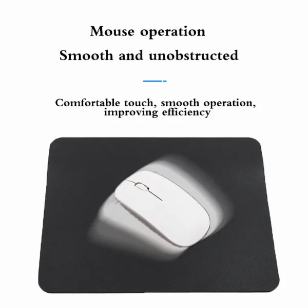 S3a0ba27e3d45427daff7676e513e5b1aT.webp Universal PU Mouse Pad, Anti-Slip Gaming Mouse Mat with Comfortable Desk Cushion for Laptop & PC