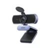 UGREEN 2K USB Webcam with Microphone, Adjustable FOV & Auto Light Correction for Streaming, Video Calls & Recording