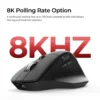 S3efab888ccde4ff1891dc9a049a9f729E.webp Keychron M6 Wireless Mouse with Silent Micro Switches, PixArt PAW3950 Sensor, 8K Polling Rate & Dual Scrolling Modes