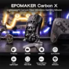 S45525163d9b646deaa9025ff59c47f97f.webp EPOMAKER Carbon X Gaming Mouse, Wired/2.4GHz Wireless/Bluetooth Tri-Mode, Adjustable 400–30,000 DPI with PAW3950 Sensor for PC, Mac & Linux