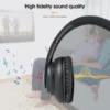 S4783942ab4554d2d9d415549a43fbe4a2.webp RETEKESS TA006 Wireless TV Headphones, Rechargeable Headset with Transmitter, Optical, Coaxial, AUX & RCA Connectivity
