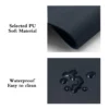 S5800b2573d48414681582cc3dcfa3702e.webp Universal PU Mouse Pad, Anti-Slip Gaming Mouse Mat with Comfortable Desk Cushion for Laptop & PC