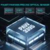 S5ce28c52e9294ccc812f2894c4b0880bt.webp Thunderobot ML901 Wireless Gaming Mouse, PAW3395 Sensor, 26,000 DPI, 650 IPS, Nordic MCU, Symmetrical Design & 3-Zone RGB Lighting for Laptop & PC
