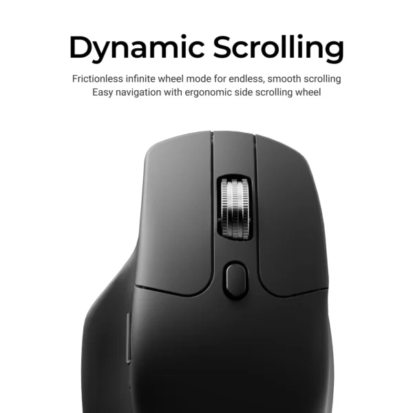 S5edad81c9a8445ef931b8834e8384d58U.webp Keychron M6 Wireless Mouse with Silent Micro Switches, PixArt PAW3950 Sensor, 8K Polling Rate & Dual Scrolling Modes