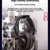 S647ebe93176a4bf69450c12ff945c0bav.webp Audio-Technica ATH-M20X Closed-Back Studio Monitor Headphones, 40mm Dynamic Drivers, Over-Ear Wired Headset with Noise Isolation