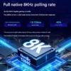 S66ff00c89e43415e972c0ffd2149e8fds.webp ThundeRobot MLX Lightweight Gaming Mouse, PAW3950 Sensor, 8K Polling Rate, Wired & 2.4GHz Wireless Dual-Mode
