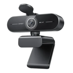EMEET 4K USB Webcam with PDAF Autofocus & Dual Microphones for PC, Zoom, Teams, Streaming & Video Calls