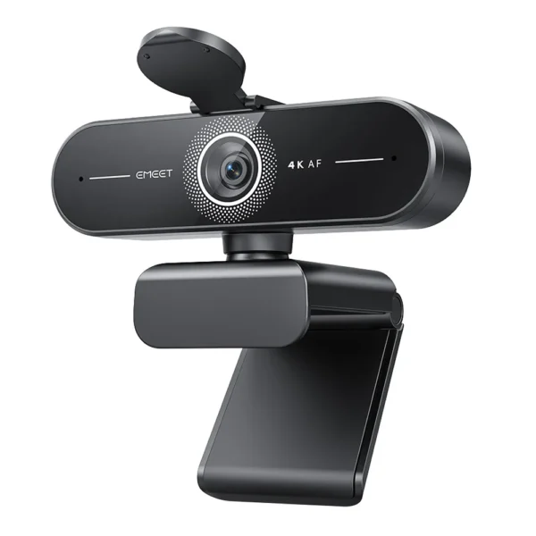 S6f111f5d4b8b4ef4956461b7ac12bc0bR.webp EMEET 4K USB Webcam with PDAF Autofocus & Dual Microphones for PC, Zoom, Teams, Streaming & Video Calls