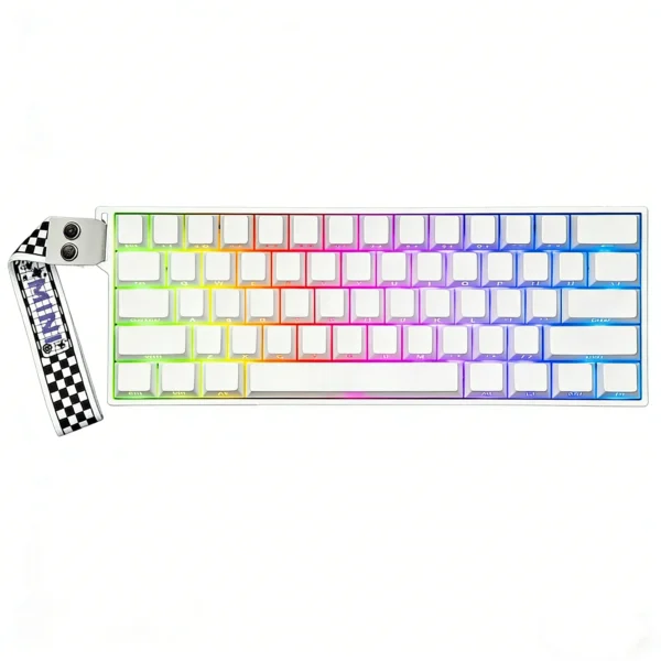S702dc5ed4ad848bc8c6c8acec5ec9d8bg.webp AULA Mini60HE Wireless Magnetic Switch Gaming Keyboard with Rapid Trigger, Adjustable Sensitivity & RGB Lighting