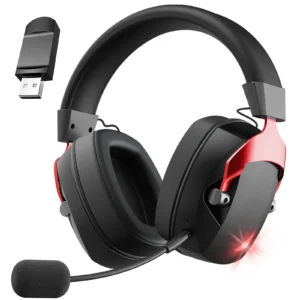 S74446511e02945b29b2dd931aadf29acx.webp Wireless Gaming Headset with Detachable Noise-Cancelling Microphone, 2.4GHz, Bluetooth & 3.5mm Wired, 3-Mode Multi-Device Headphones