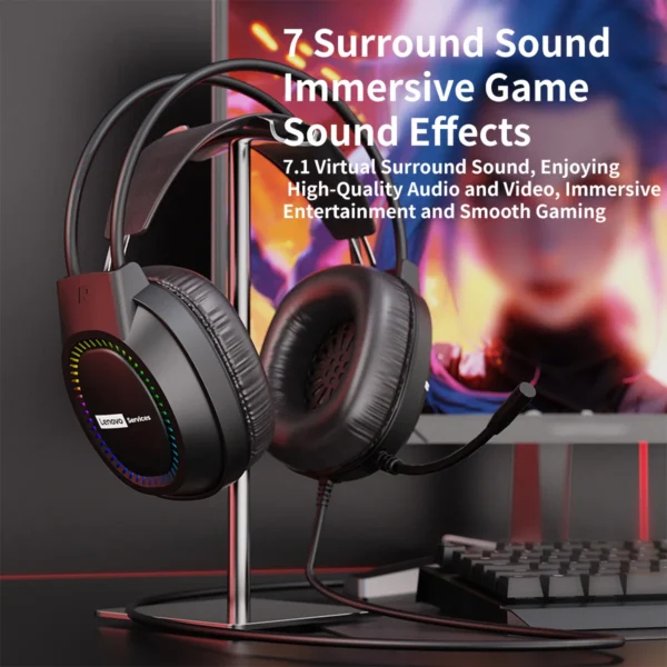S7547eb96dfa449da8be4e5c7cdae4039Q.webp Lenovo RGB Gaming Headset with Microphone, Over-Ear Wired Headphones with LED Lighting for PC, Desktop & Laptop