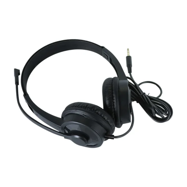 S78cfaa6f877947ab83d2b979897695c4p.webp 3.5mm Wired Computer Headset with Microphone, Volume Control & Noise Reduction for Office, School, Call Center & Gaming