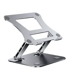 S8ec4198869f447829d99501158a9dc3e1.webp XMSJ Adjustable Carbon Steel Laptop Stand, Portable Foldable Notebook & Tablet Holder for Devices up to 17", Cooling Support for MacBook & Laptop