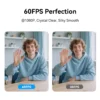 S9a121e13d0ae4c62b01fcdfa80978f006.webp EMEET 4K USB Webcam with PDAF Autofocus & Dual Microphones for PC, Zoom, Teams, Streaming & Video Calls