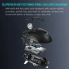 Sb063fc225714487dafbf8ce21d5d9680v.webp Thunderobot ML901 Wireless Gaming Mouse, PAW3395 Sensor, 26,000 DPI, 650 IPS, Nordic MCU, Symmetrical Design & 3-Zone RGB Lighting for Laptop & PC
