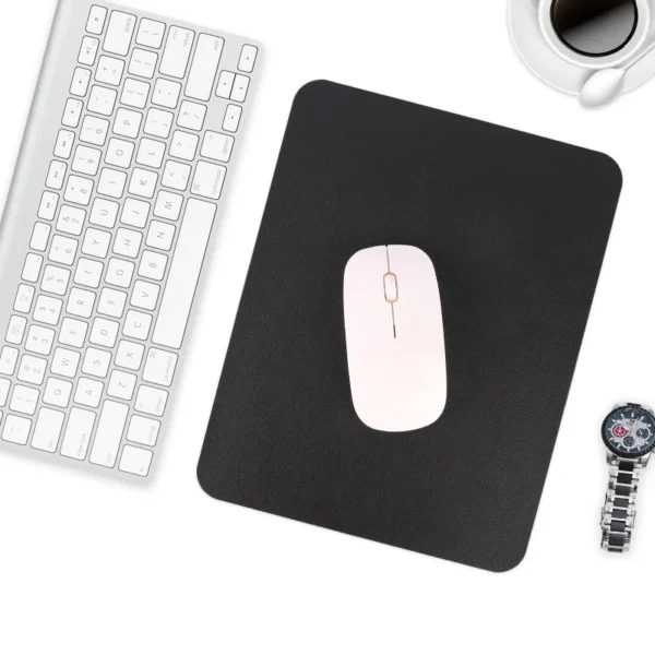 Sb1c141734bff496aae5a7bb548a59e99I.webp Universal PU Mouse Pad, Anti-Slip Gaming Mouse Mat with Comfortable Desk Cushion for Laptop & PC
