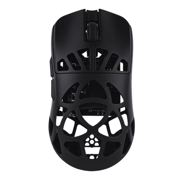 Sc60b3812580a40b59f3fd10043a97756G.webp EPOMAKER Carbon X Gaming Mouse, Wired/2.4GHz Wireless/Bluetooth Tri-Mode, Adjustable 400–30,000 DPI with PAW3950 Sensor for PC, Mac & Linux