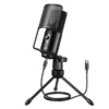 Sc96e070327ed4fabb42e5851759f1b6fz.webp FIFINE K669PRO1 USB Condenser Microphone with Pop Filter, Tap-to-Mute, Volume Control for PC, Recording, YouTube & Streaming