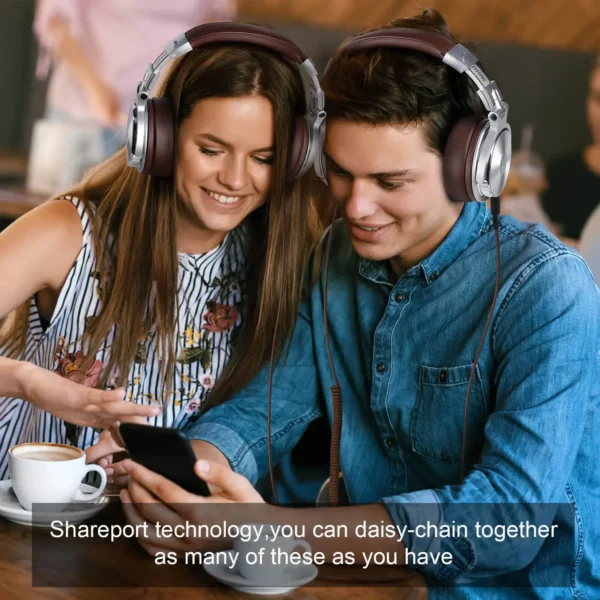 Sca2c2216903e411f98dae1251e4df626a.webp OneOdio Wired Hi-Fi Studio Headphones with Microphone, Professional DJ Over-Ear Headset with Hi-Res Audio for Studio Monitoring, AMP, Guitar & Phone